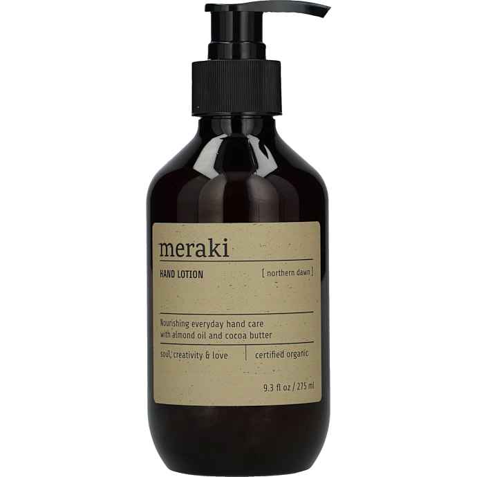 Meraki Håndcreme m. mandelolie og kakaosmør 275 ml