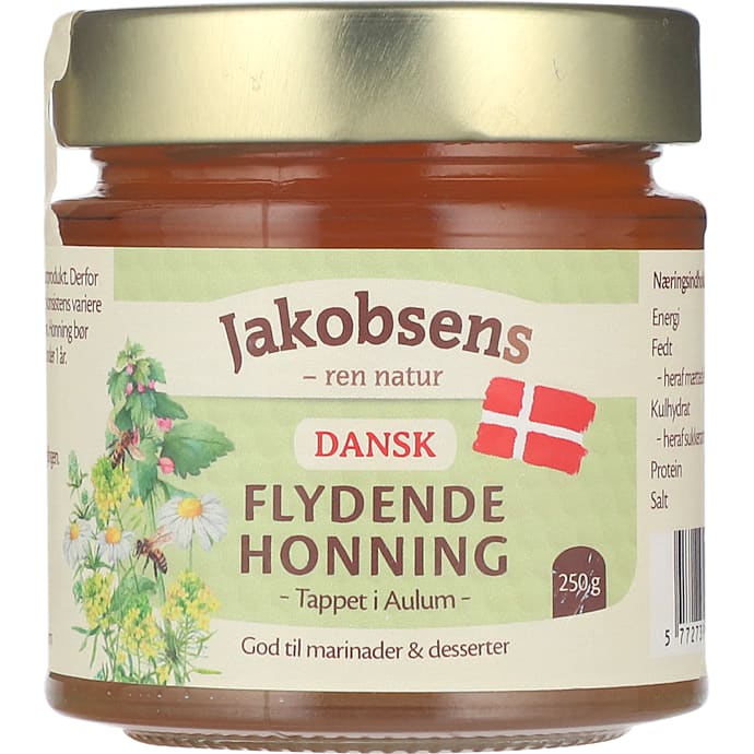 Jakobsens Dansk Honning Flydende