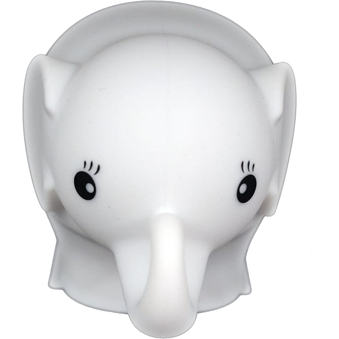 Natlampe - elefant