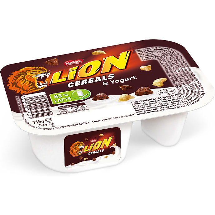 Nestlé Yoghurt med Karamel- og Chokoladekugler