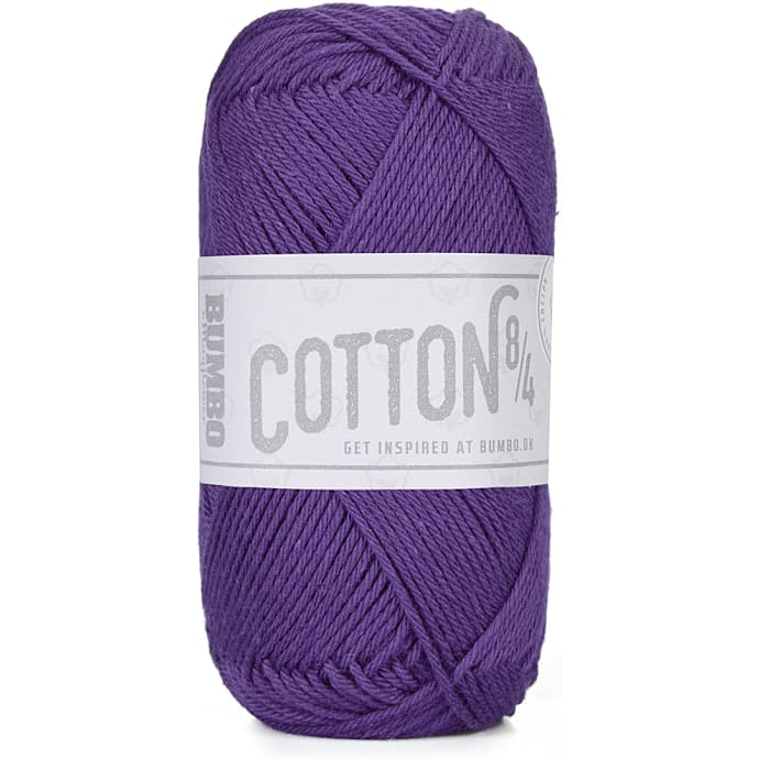 BUMBO Bomuldsgarn - Violet 226
