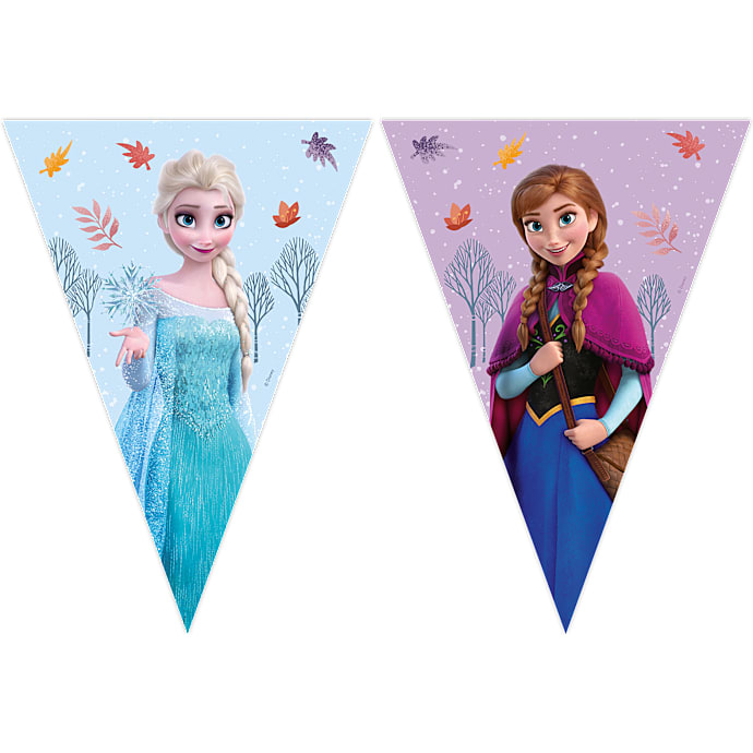 Disney Flagguirlande Frost