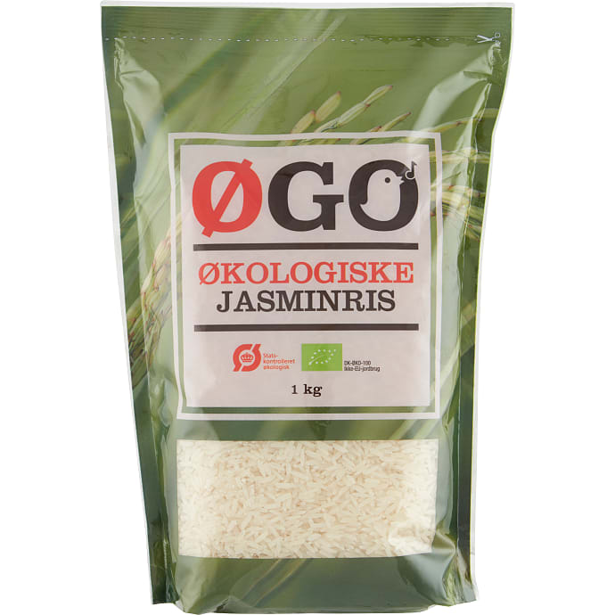 ØGO Jasminris Øko 1 kg