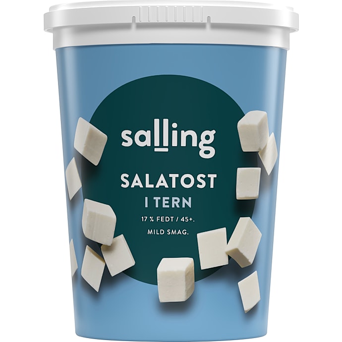 Salatost 17% fedt