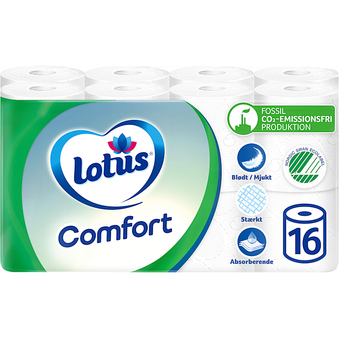 Toiletpapir 3-lags