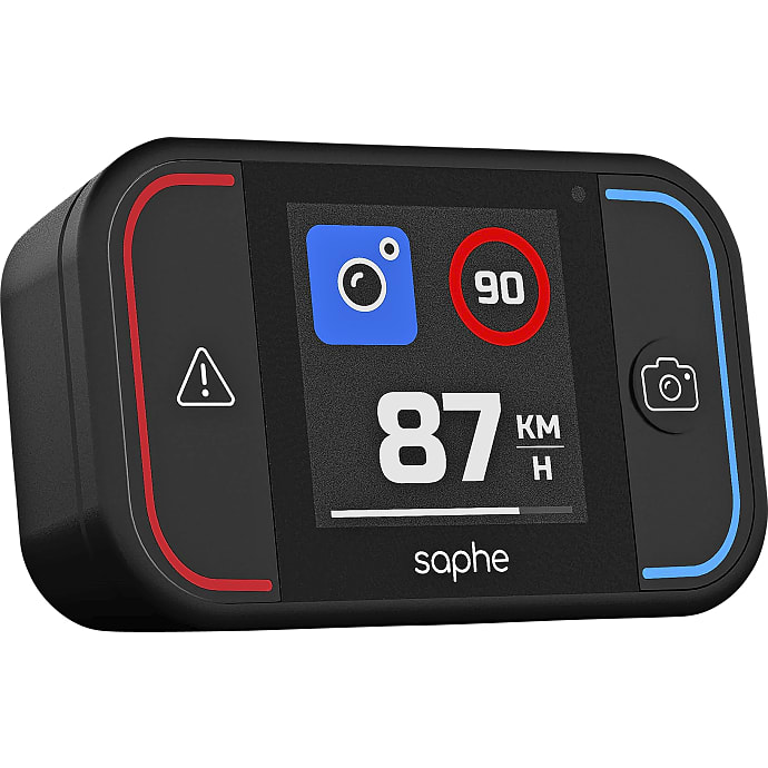 Saphe drive pro - trafikalarm