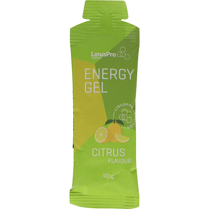 Energigel m. citrussmag