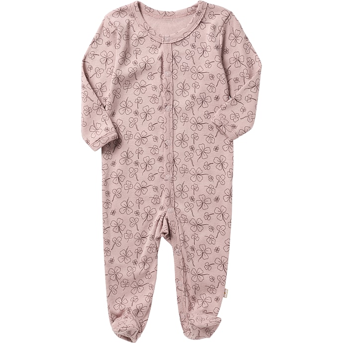 808 baby natdragt str. 68 - gammelrosa