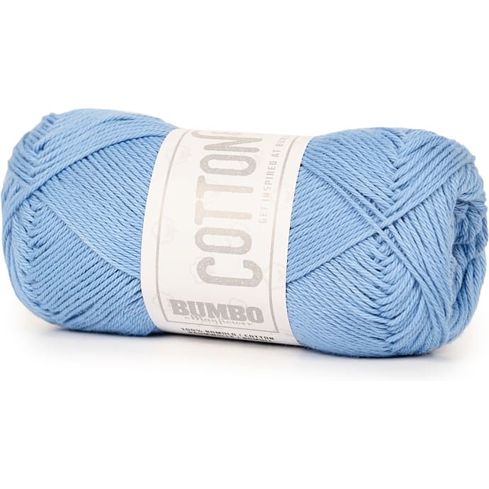 BUMBO By Mayflower Bomuldsgarn Babyblå