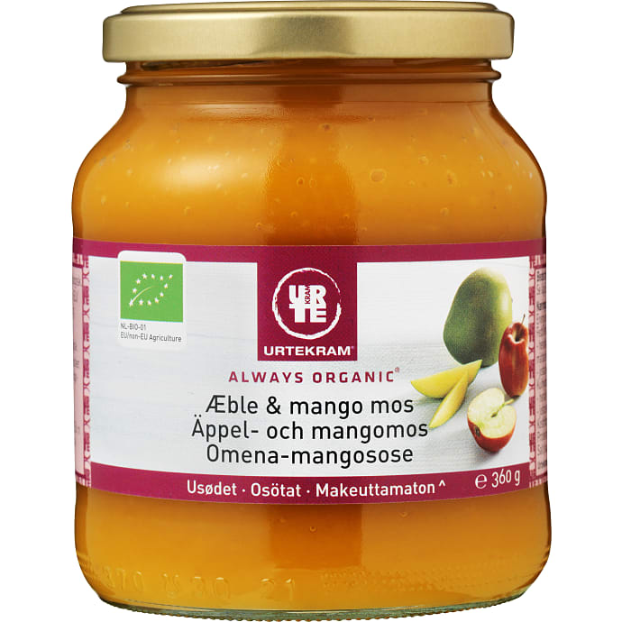 Æble- og mangomos øko