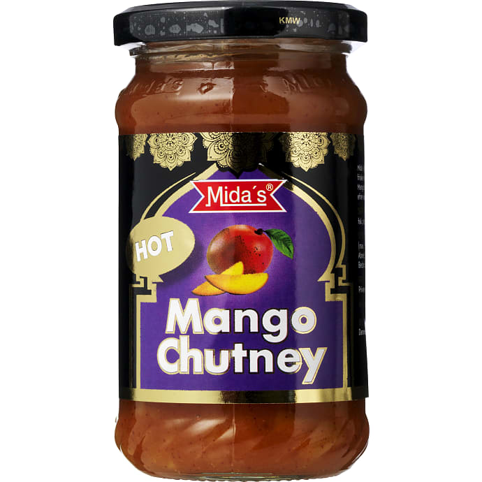 Mida's Mangochutney Stærk 340 g