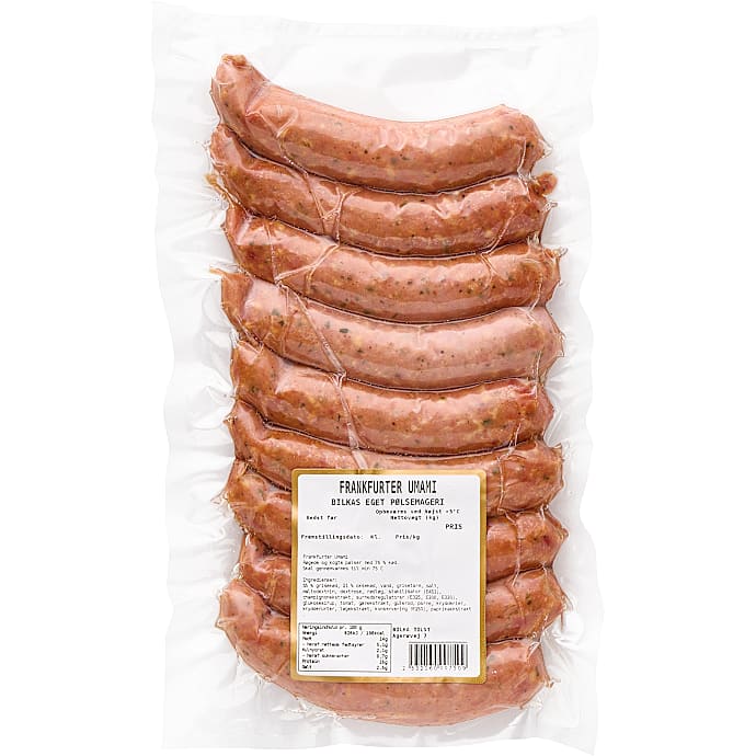 Pølsemageriet Umami Frankfurter