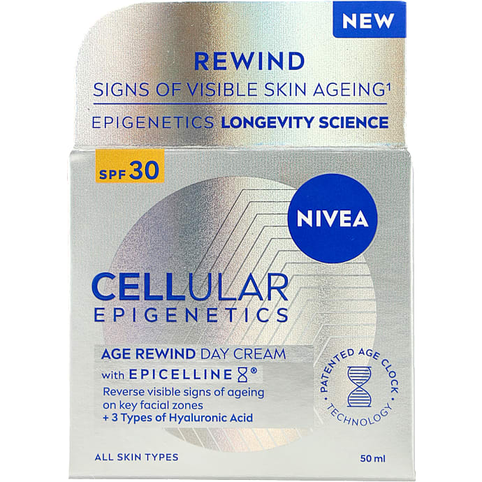 Age Rewind dagcreme m. hyaluronsyre m. solfaktor 30