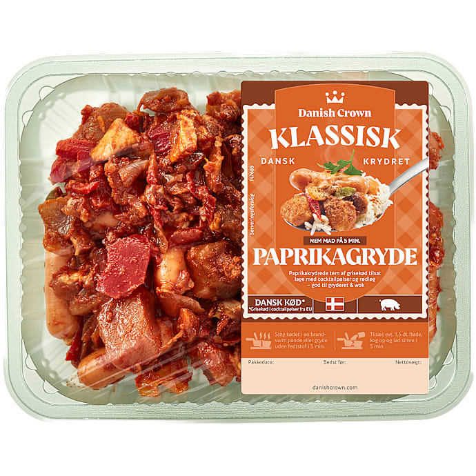 Paprikagryde – produktbillede