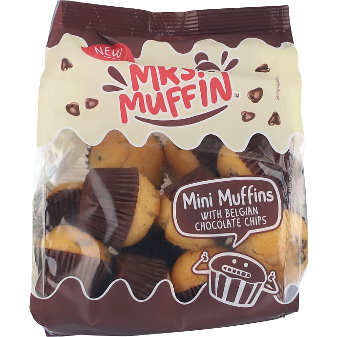 Mrs. Muffin Mini Muffins Chokollade 225 g