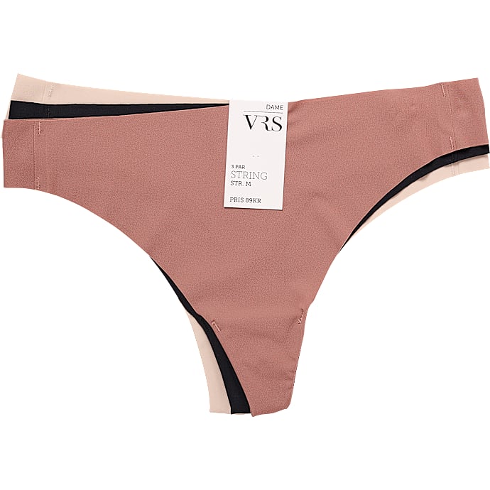 VRS Dame 2-pak G-streng Str. 2XL