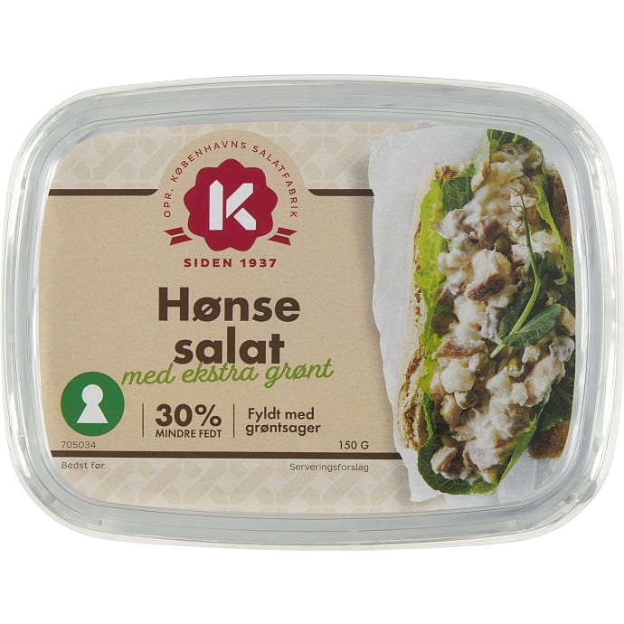 K-Salat Hønsesalat