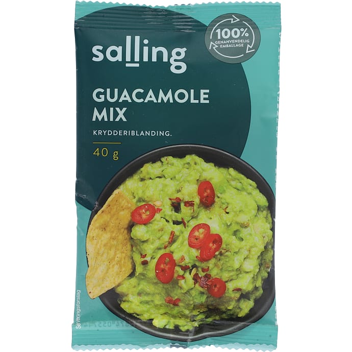 Guacamole krydderiblanding