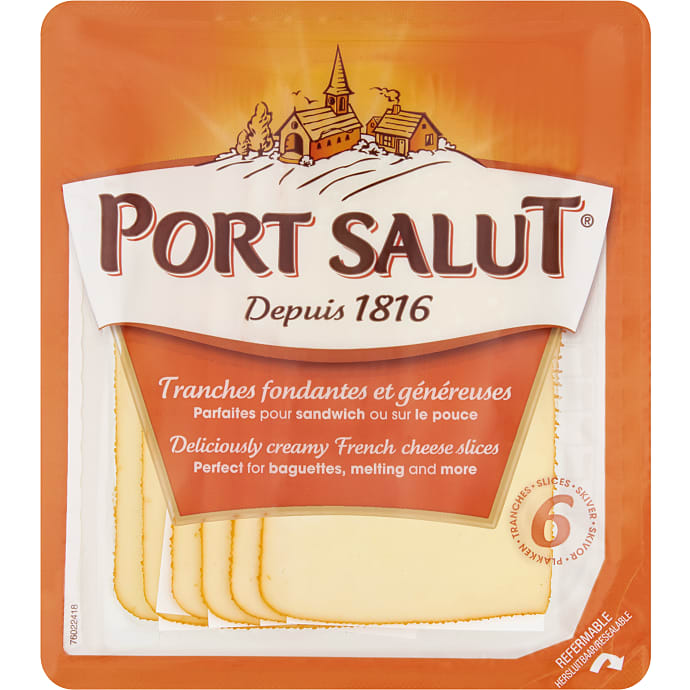 Port Salut ost i skiver 50+