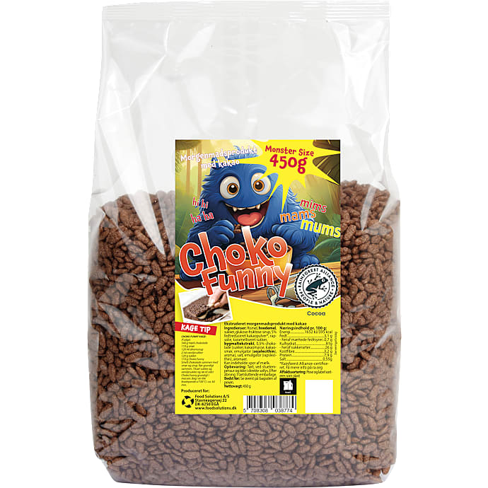 Funny Puffede Ris Chokoladesmag