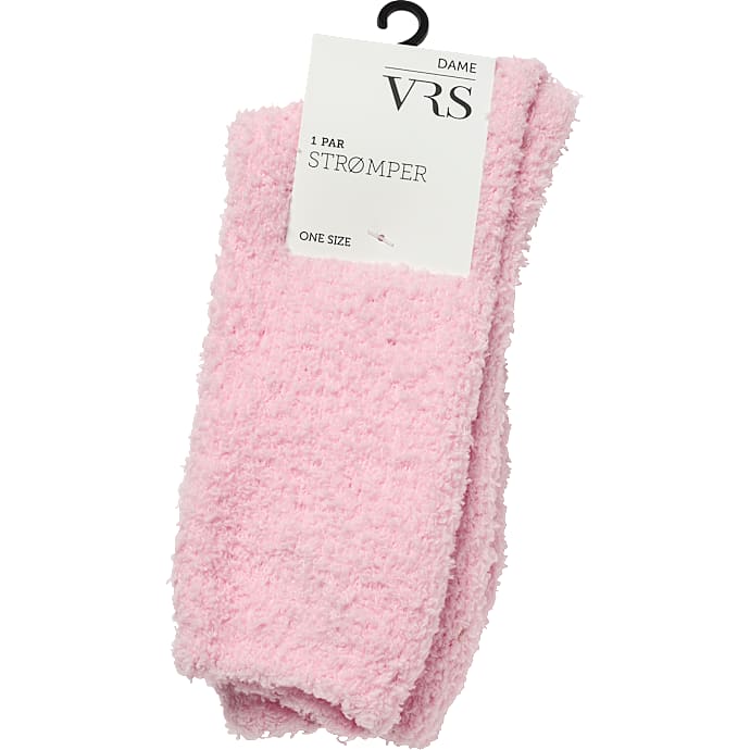 &me VRS Dame Hyggestrømper One Size Lyserød