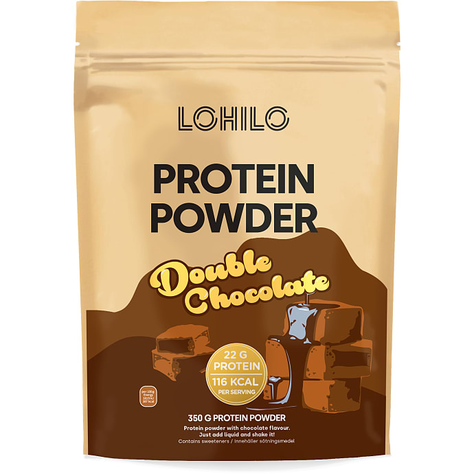 Proteinpulver m. chokoladesmag