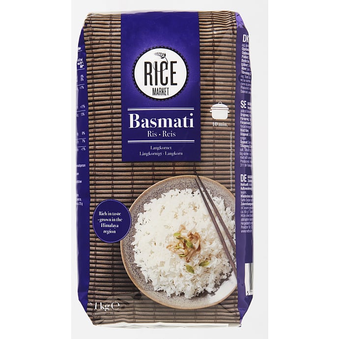 Rice Market Basmatisris