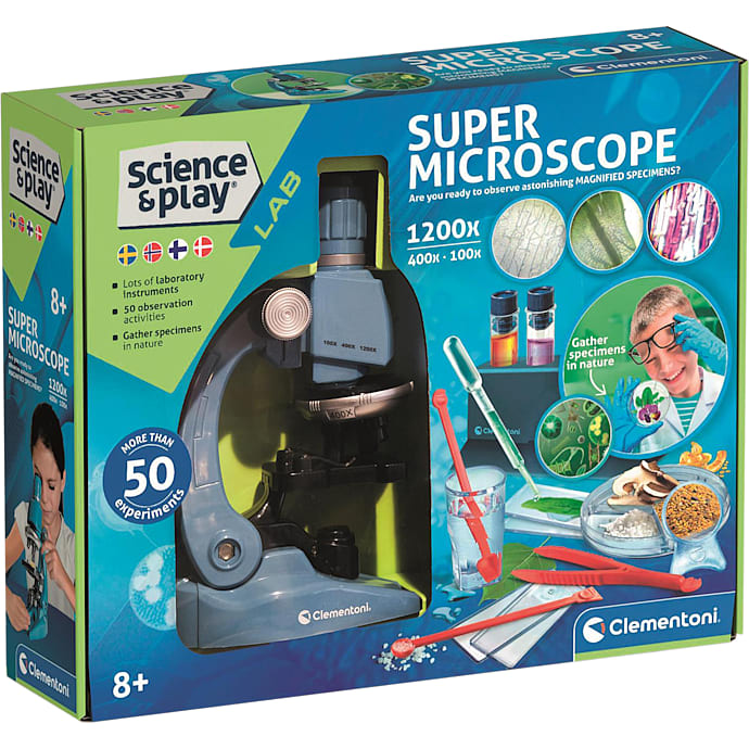 Super optisk mikroskop