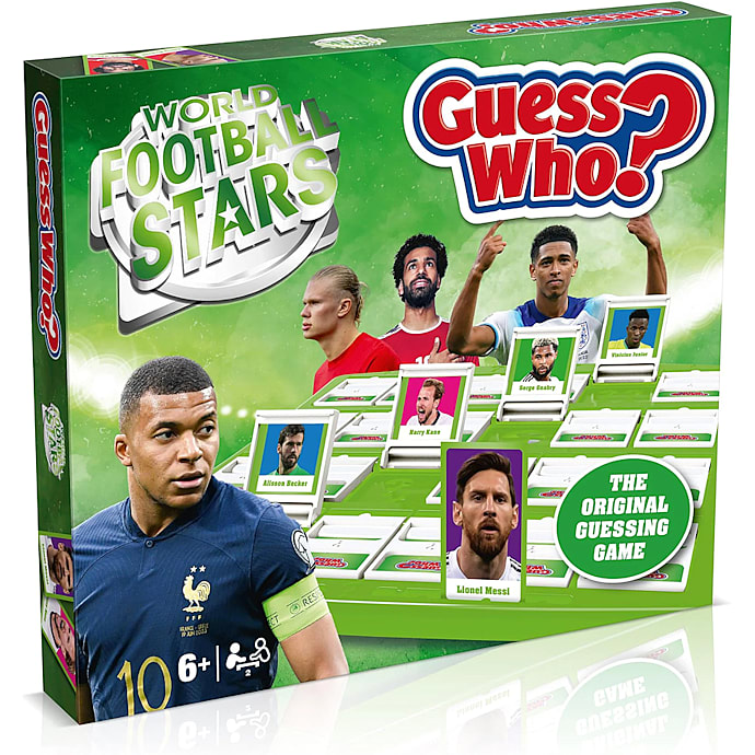 Hvem er Hvem? World Football Stars