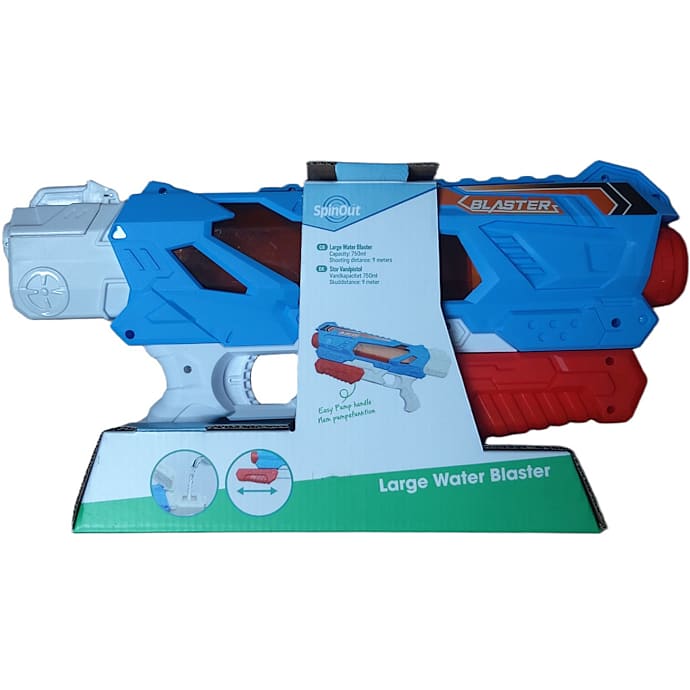 SpinOut stor vandpistol