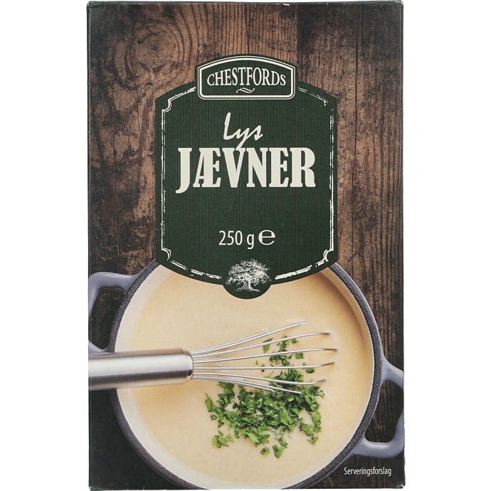 Chestford Sovsejævner lys