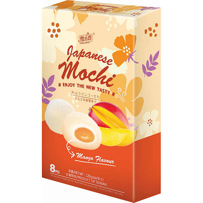 Mochi riskage m. mango
