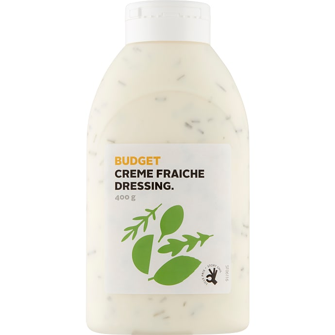 Budget Creme Fraiche Dressing