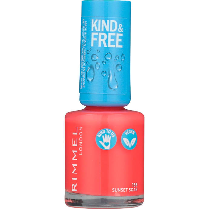 Rimmel London Neglelak 155 Sunset Soar