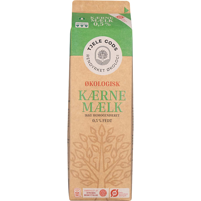 Tjele Gods Kærnemælk 0,5% Økologisk