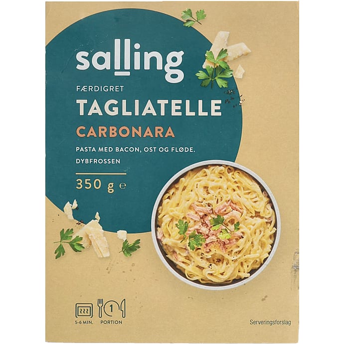 Salling Tagliatella carbonara