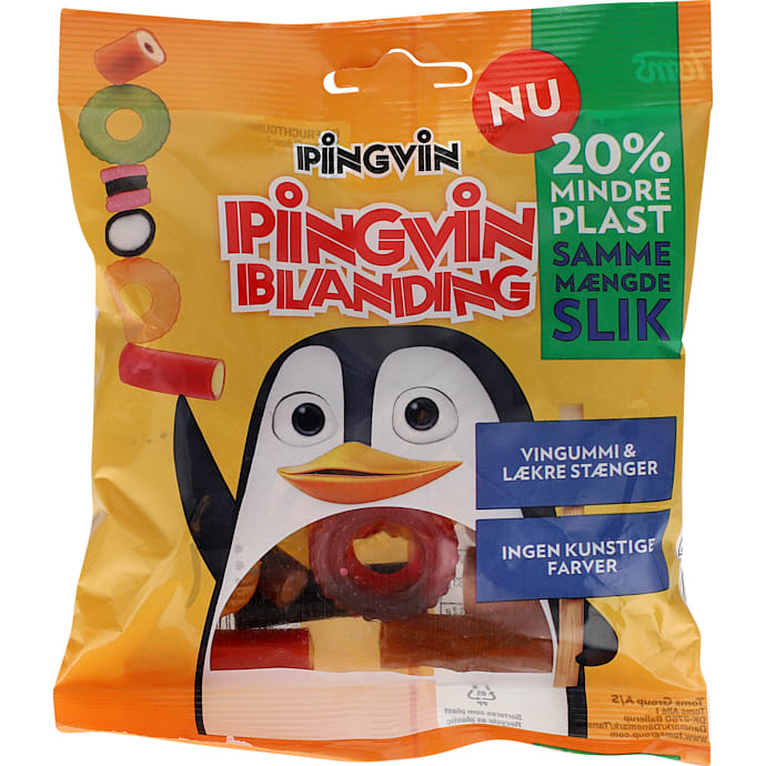 Toms Pingvin Blanding 130 g