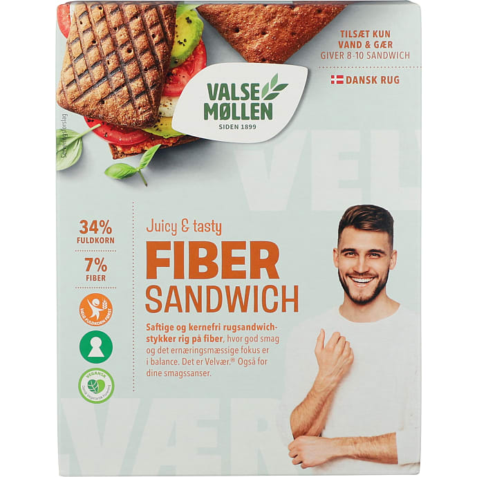 Fiber Sandwich