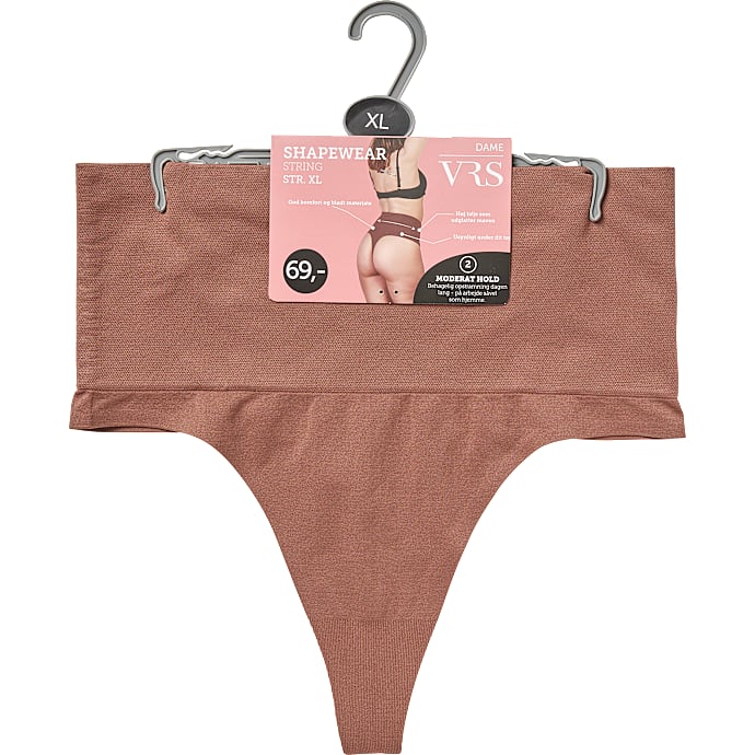 VRS Shapewear dame g-streng 2XL