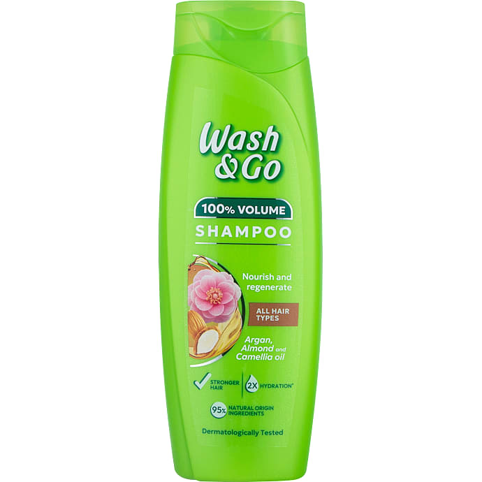 Nourish & Regenerate shampoo m. olie