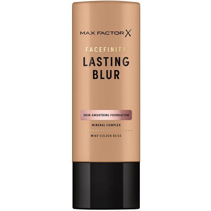 Lasting Blur foundation 107 Golden Beige