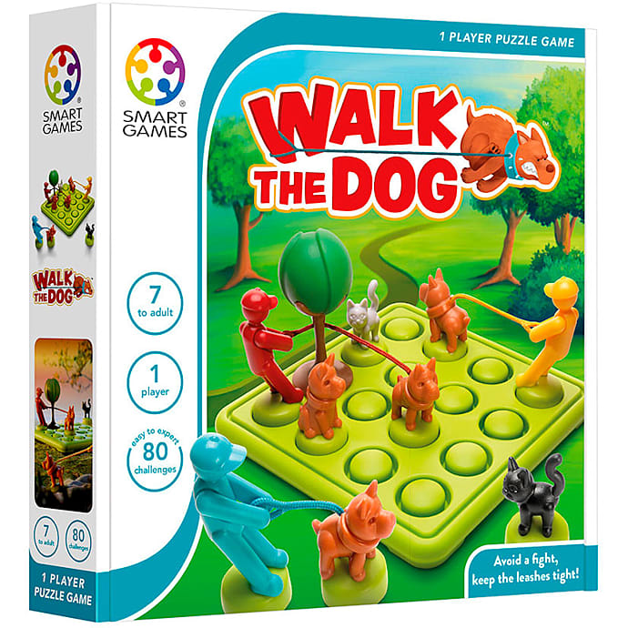 Smartgames Gå tur med hunden