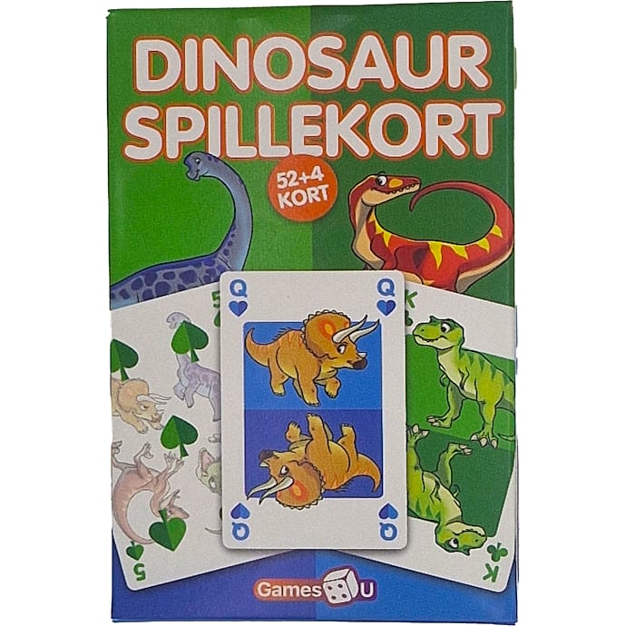 Dinosaur spillekort