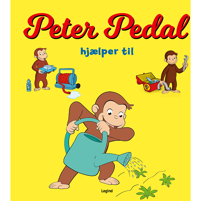 Legind Peter Pedal hjælper til