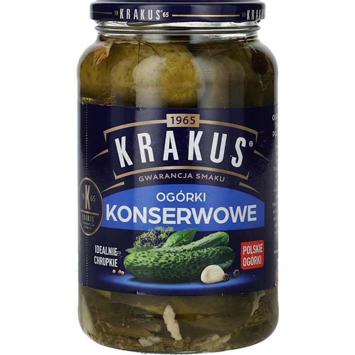 Krakus Syltede agurker i lage