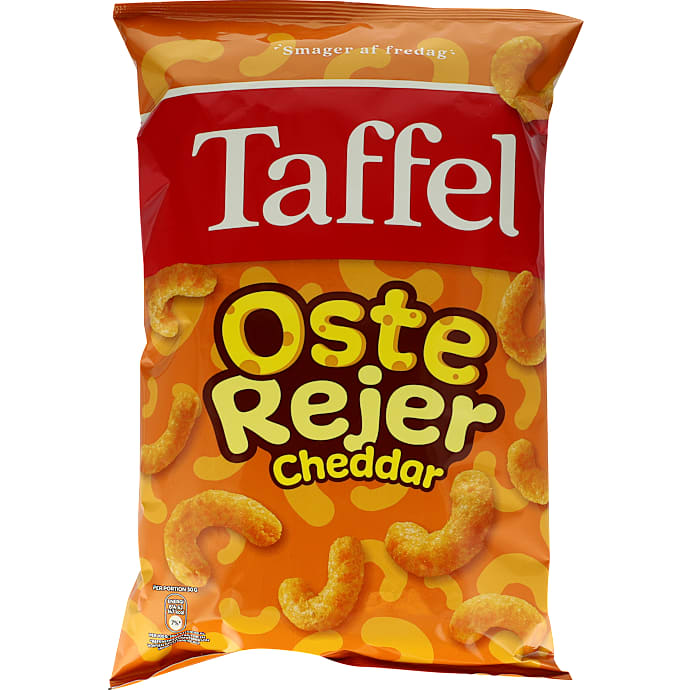 Taffel Chips m. ost 130 g