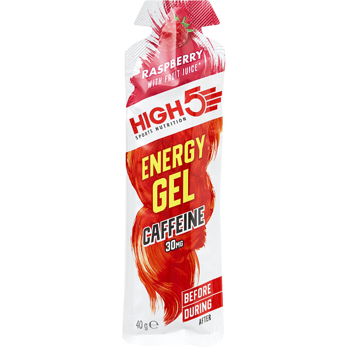 Energigel m. hindbærsmag