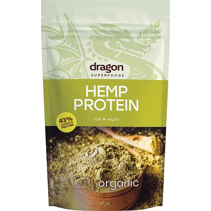 Dragon Superfoods Hampeproteinpulver