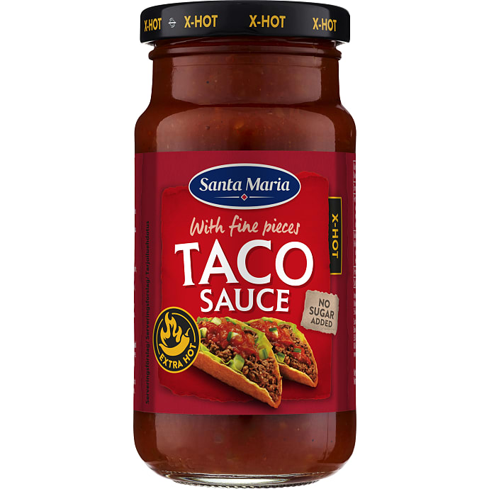 Tacosauce ekstra stærk
