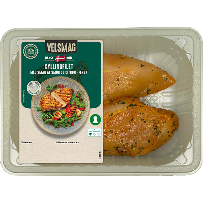 Salling Kyllingebrystfilet Lemon & Butter